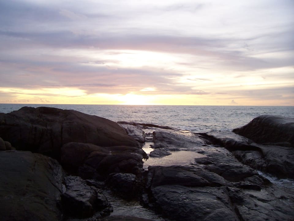 Sonnenuntergang Khaolak Laguna Resort
