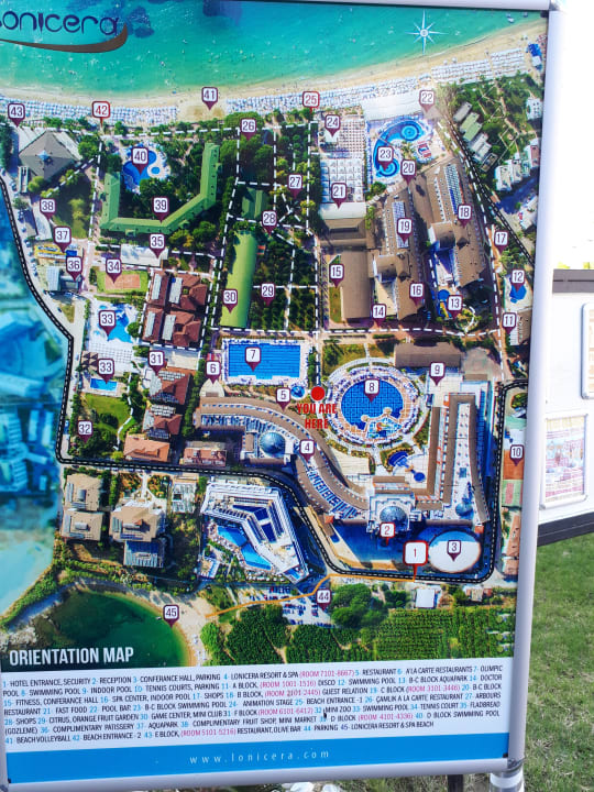 Sonstiges Lonicera Resort & Spa Hotel