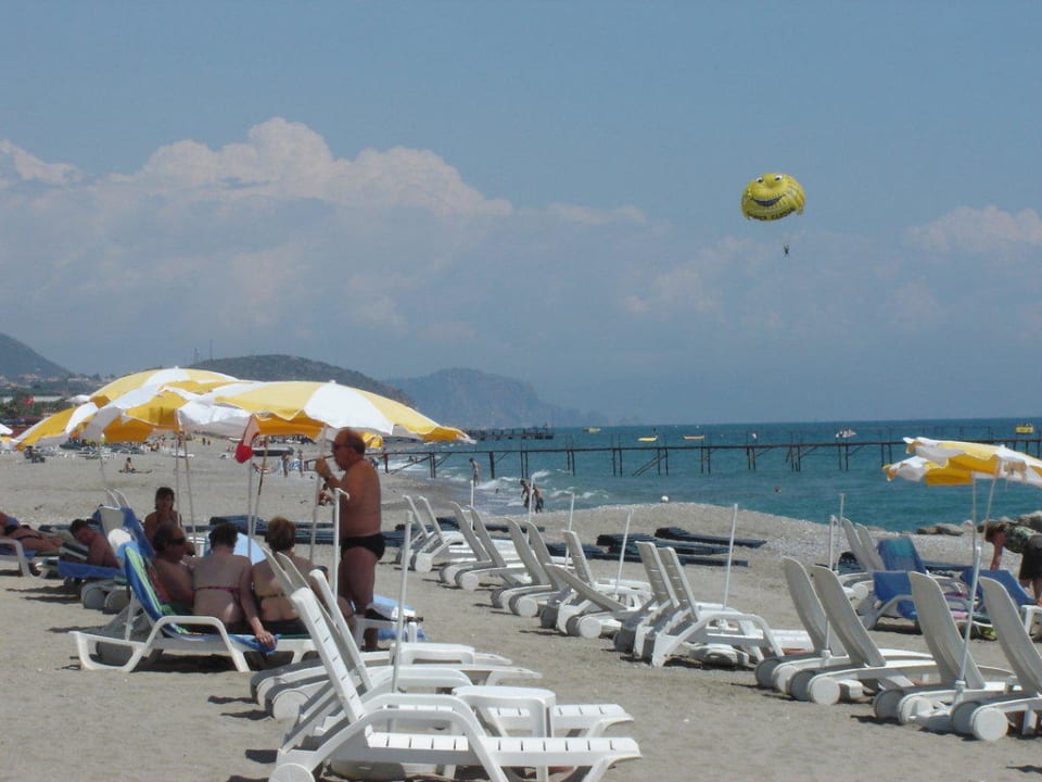 Strandleben Hotel Yetkin