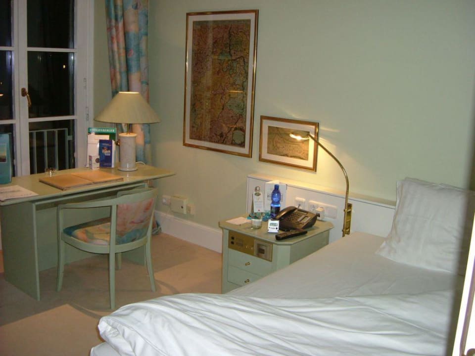 Einzelzimmer Steigenberger Icon Grandhotel Petersberg