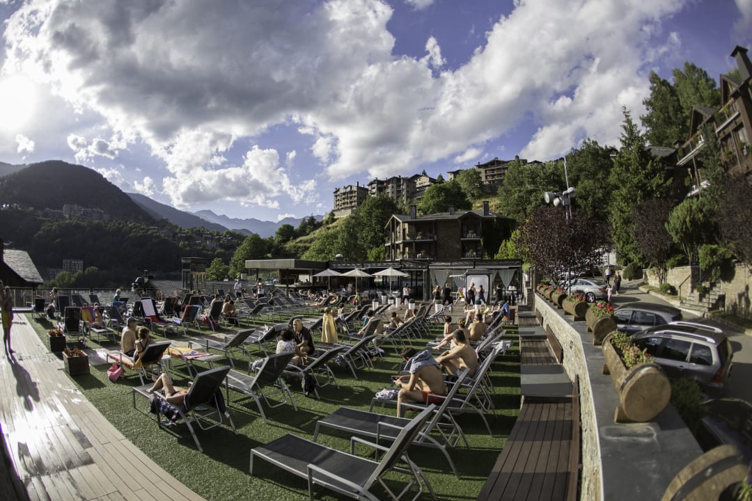 Pool AnyósPark - The Mountain & Wellness Resort