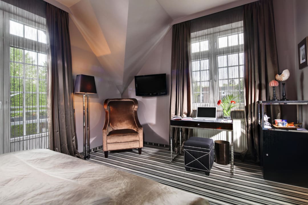 Doppelzimmer Boutique Hotel Poppenbütteler Hof