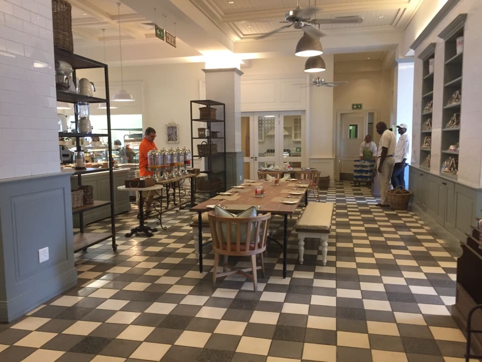 Restaurant  Strand Hotel Swakopmund