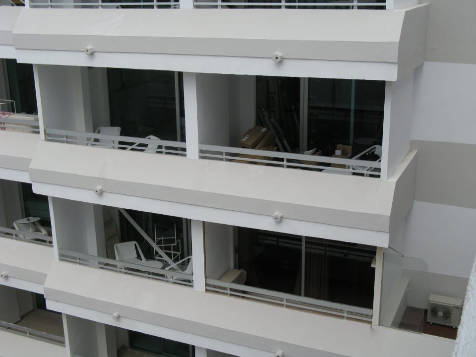 Balkon nach innen alltoura Club Hotel Akeah Broncemar