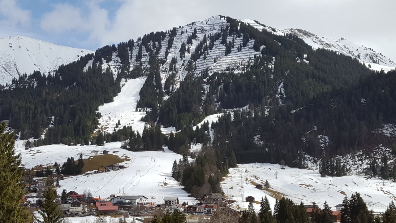Ausblick Hotel Erlebach