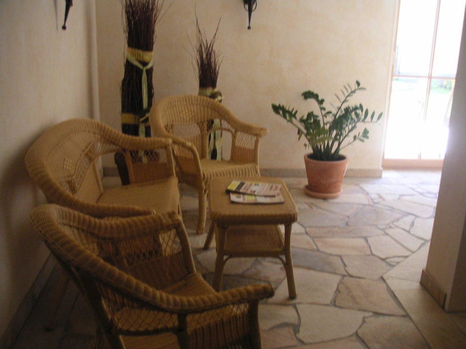 Ruhebereich Hotel Kristall