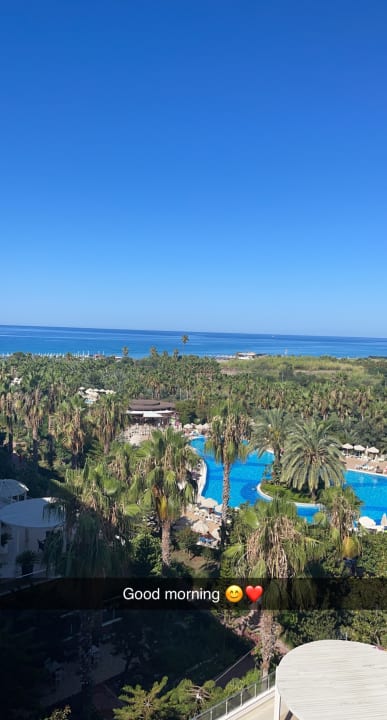 Ausblick Seaden Sea World Resort & Spa