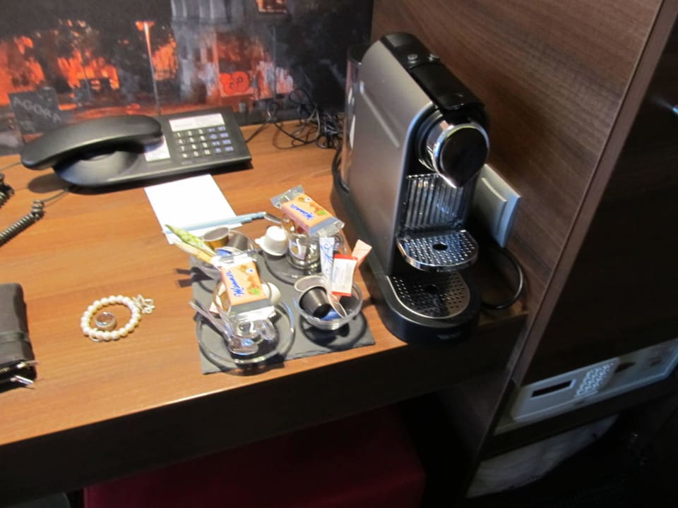 Nespresso-Ausstattung Hotel Mercure Wien City