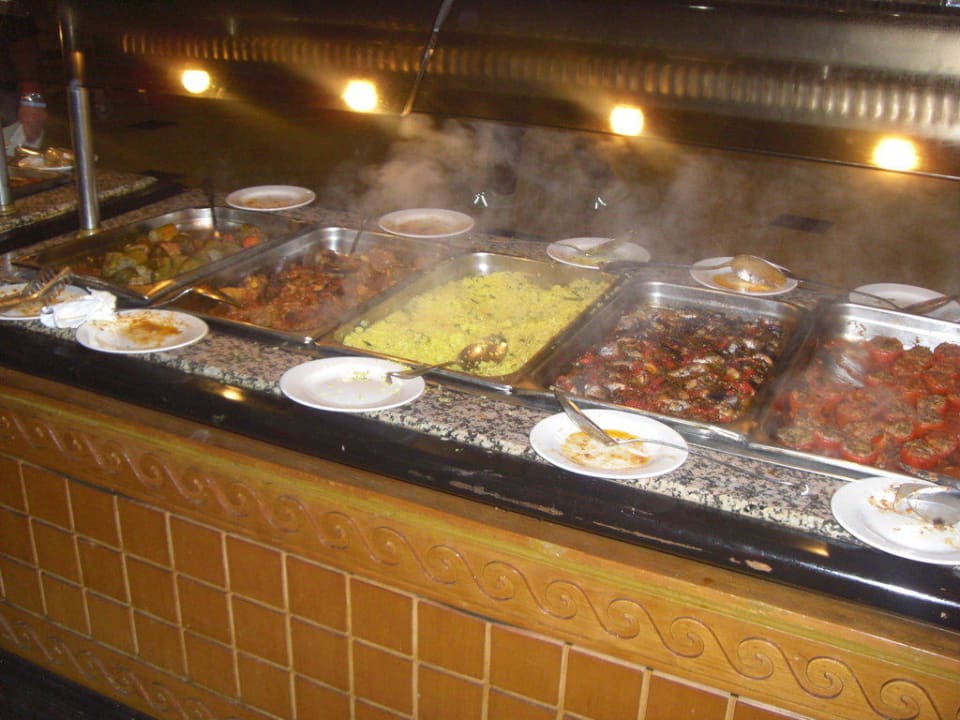 Mittlere Essenstheke El Mouradi Club Kantaoui