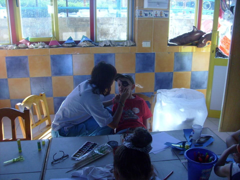 Детская анимация Golden Beach Resort