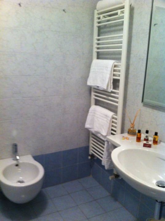 Particolare del bagno AktivHotel SantaLucia