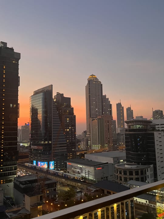 Ausblick Eastin Grand Hotel Sathorn