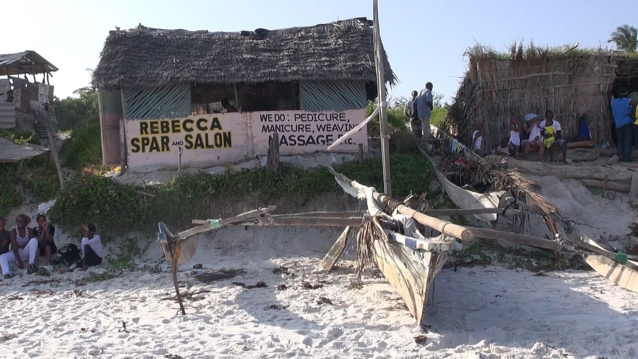 Massagehütte am Strand Bahari Beach Hotel