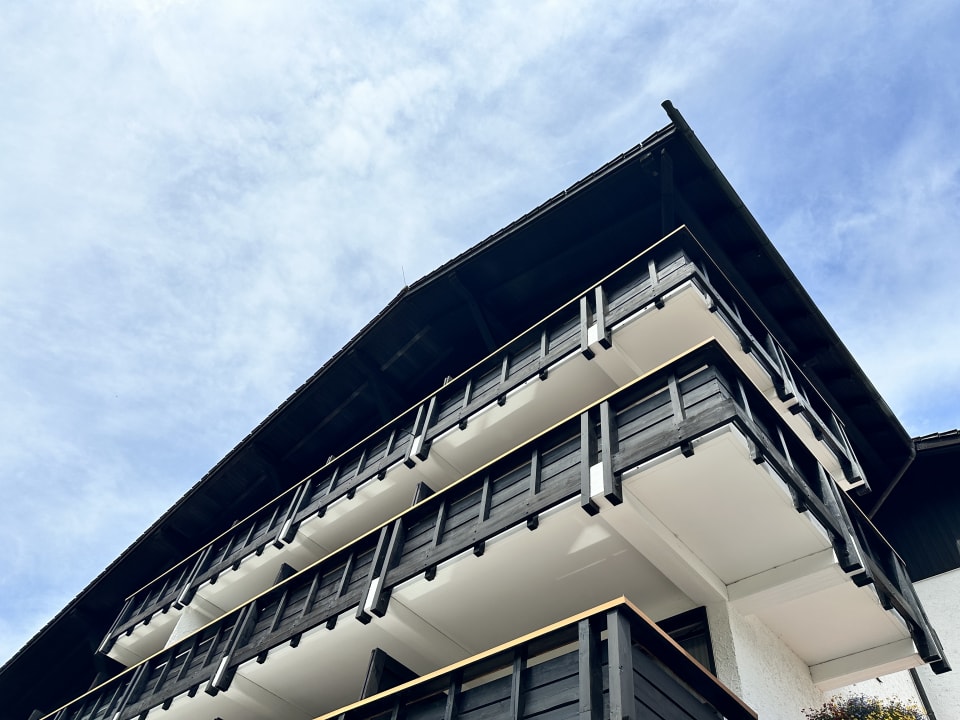 Ausblick Riessersee Hotel