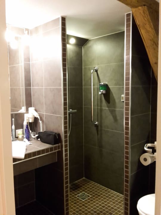 Badezimmer Hotel Goldener Stern