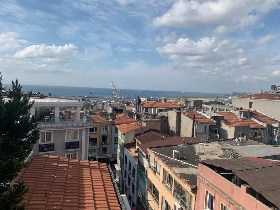 Ausblick Hotel Niles Istanbul