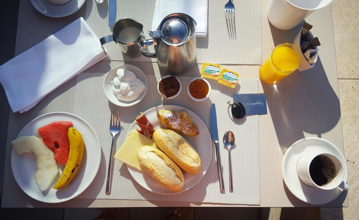 Frühstück Son Moll Sentits Hotel & Spa