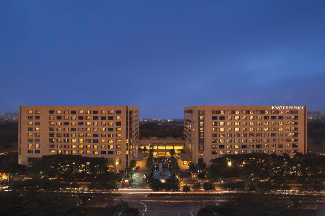Außenansicht Hotel Hyatt Regency Pune
