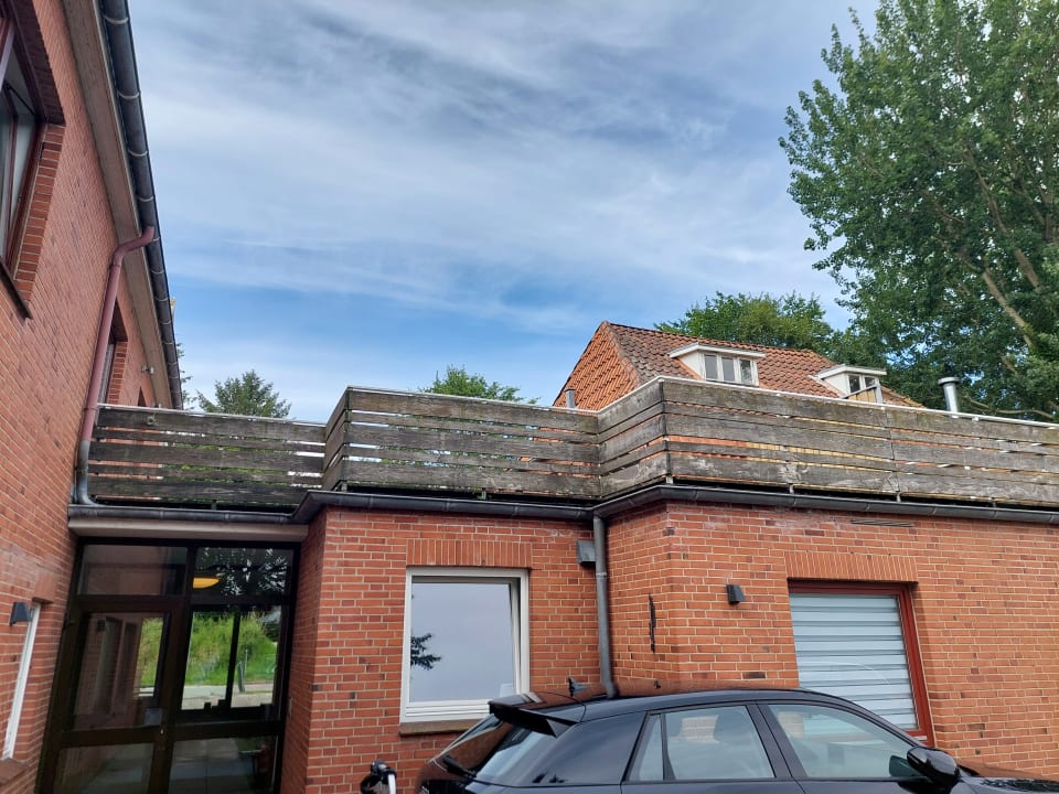 Außenansicht Ording Beach