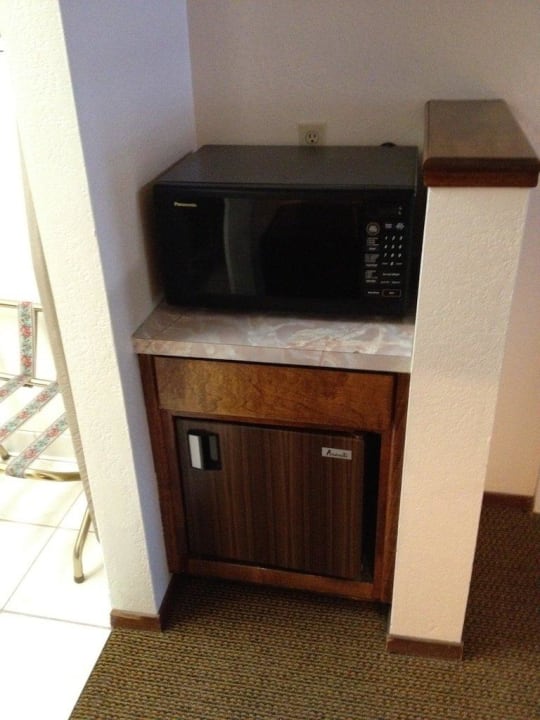 Mikrowelle, kleiner Kühlschrank Best Western Plus Yosemite Gateway Gasthof