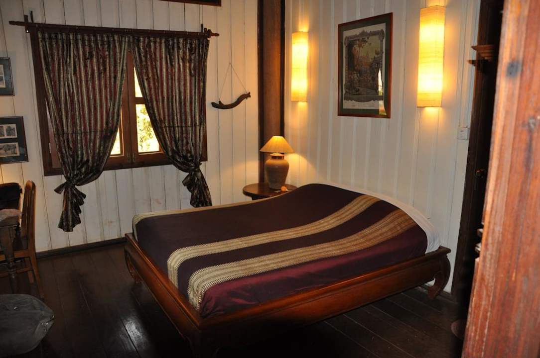 Stilvoll eingerichtet Hotel Terres Rouges Lodge