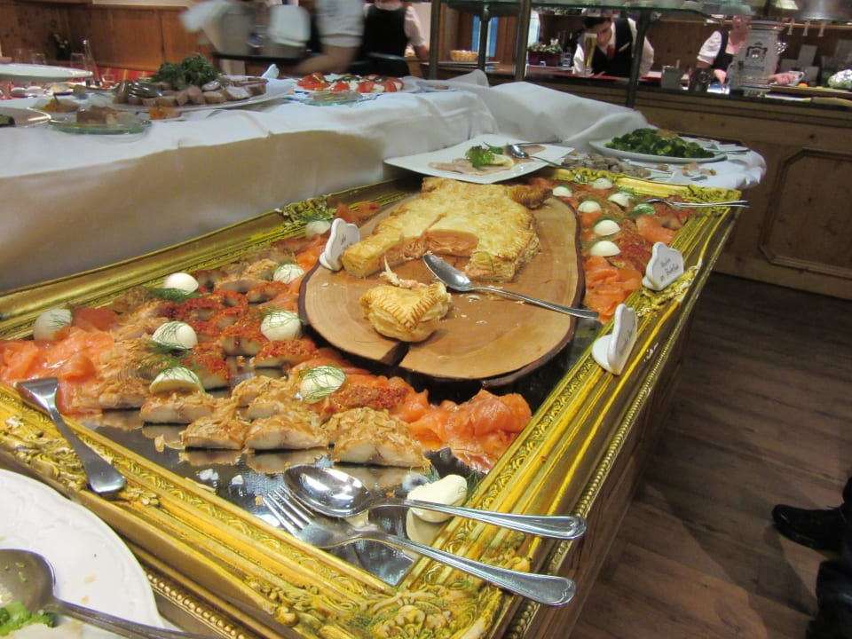 Büffet Naturparkhotel Adler