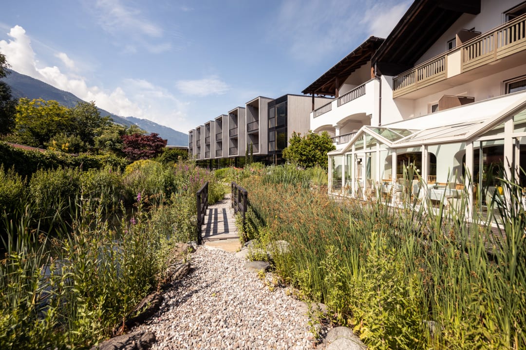 Außenansicht Hotel Sand