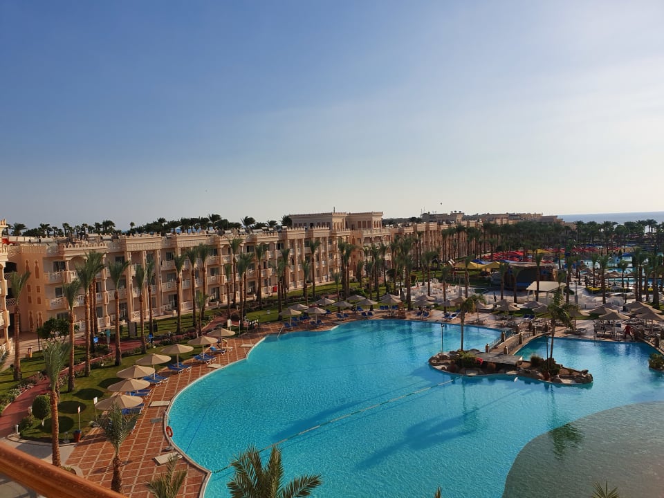 Ausblick Pickalbatros Palace Resort