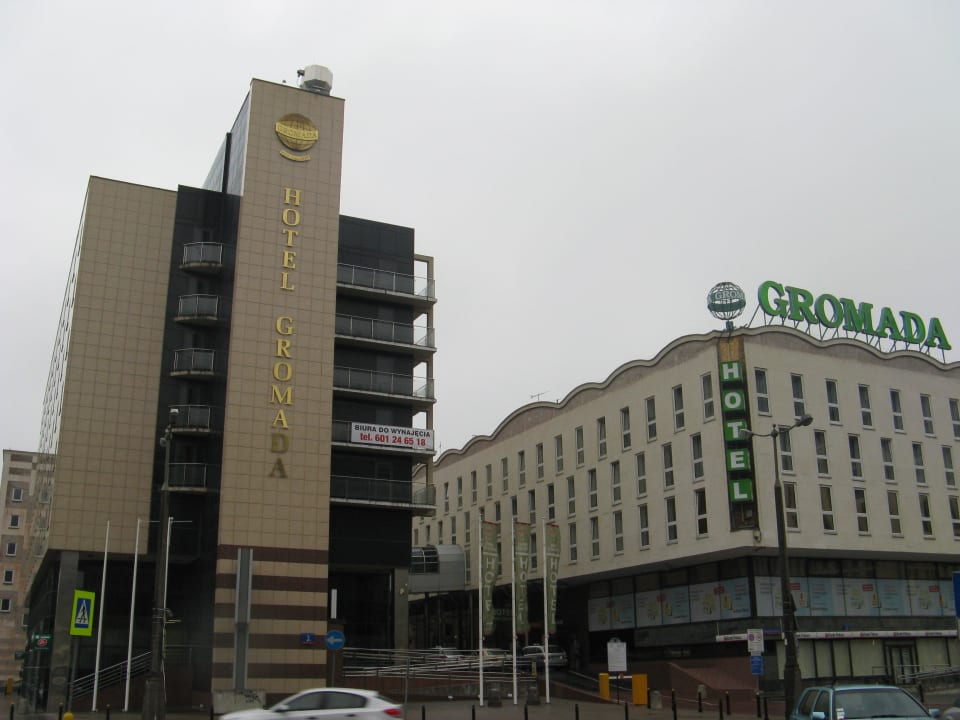 Außenansicht Hotel Gromada Warszawa Centrum