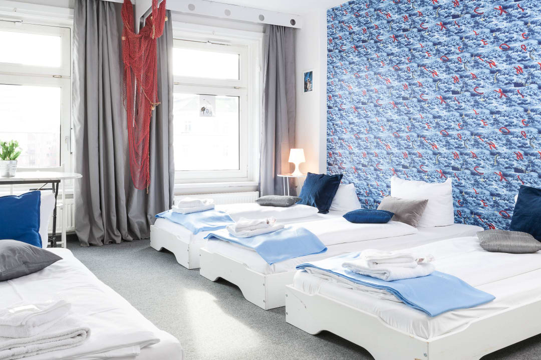 2-4 Liegeplätze: Cleptomanicx, Caiptns Kajüte Pyjama Park Reeperbahn Hotel