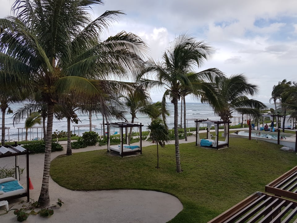 Gartenanlage Akumal Bay Beach & Wellness Resort