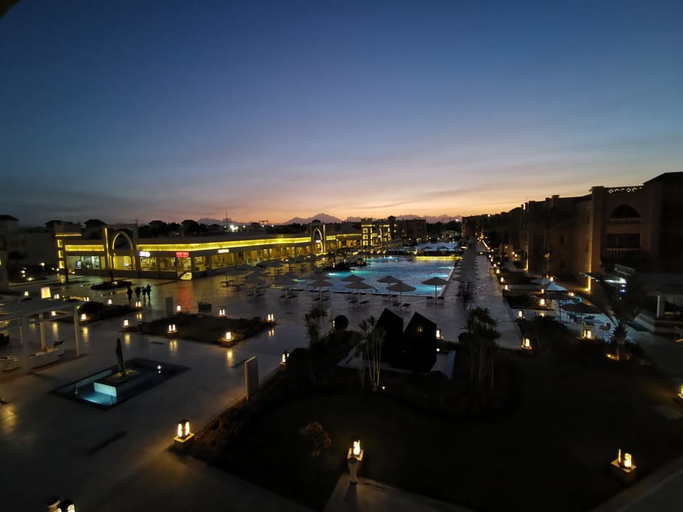 Ausblick Pickalbatros Aqua Vista Resort - Hurghada
