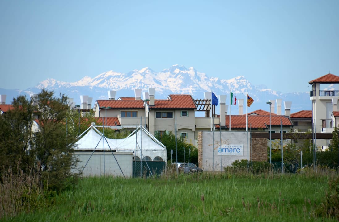 Anlage von außen Villaggio Amare