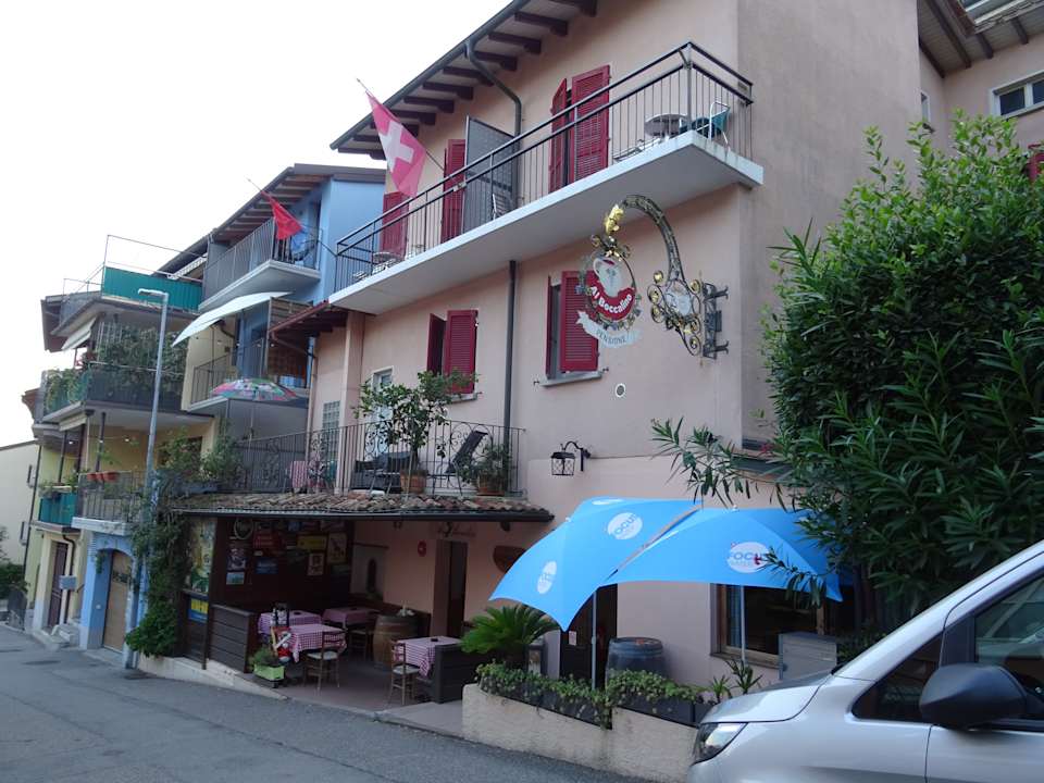 Außenansicht B&B al Boccalino