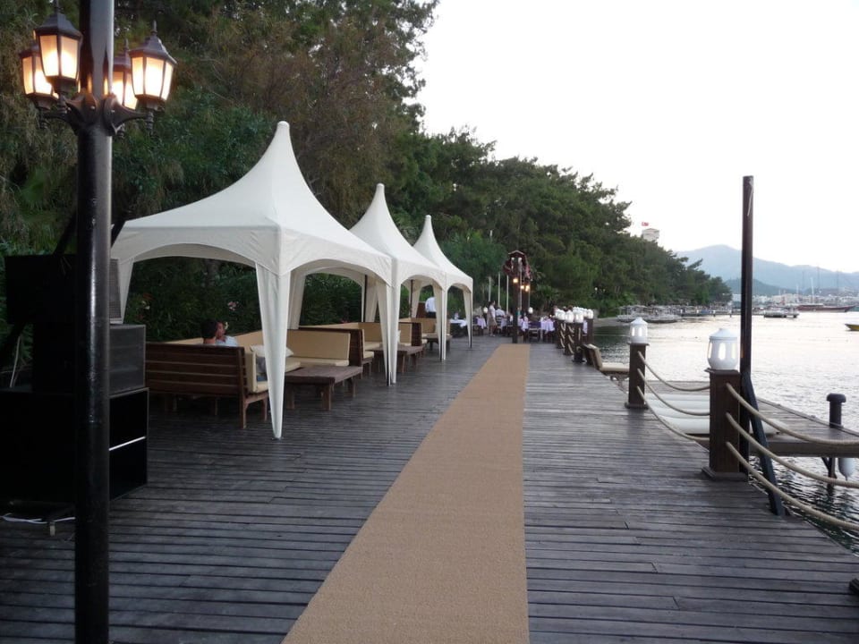 Fischrestaurant Grand Yazici Club Marmaris Palace