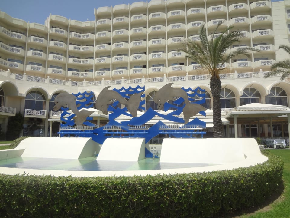 Gepflegt und schön Rodos Palladium Leisure & Wellness