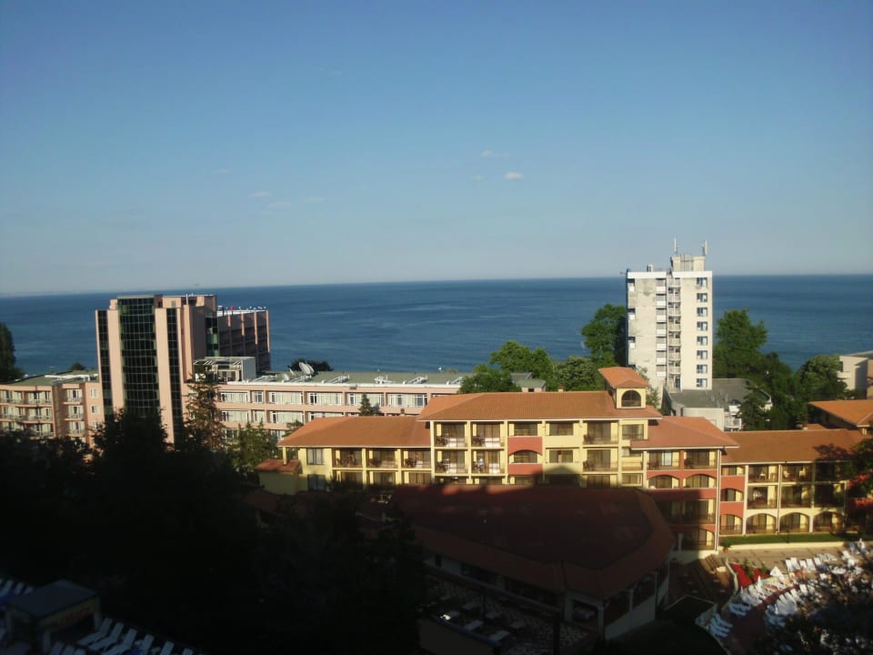 Aussicht vom Balkon aus Park Hotel Golden Beach
