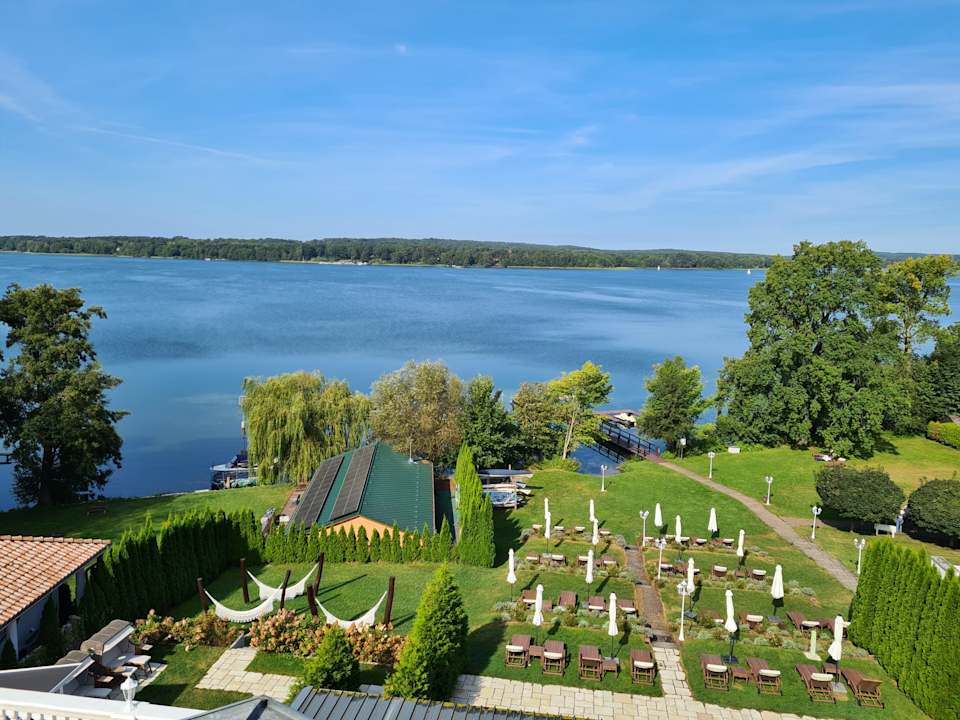 Ausblick Hotel-Resort Märkisches Meer
