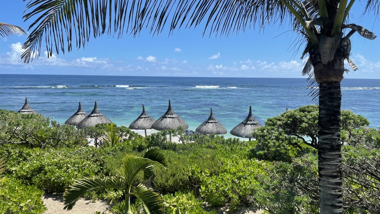 Ausblick Radisson Blu Poste Lafayette Resort & Spa - Adults only