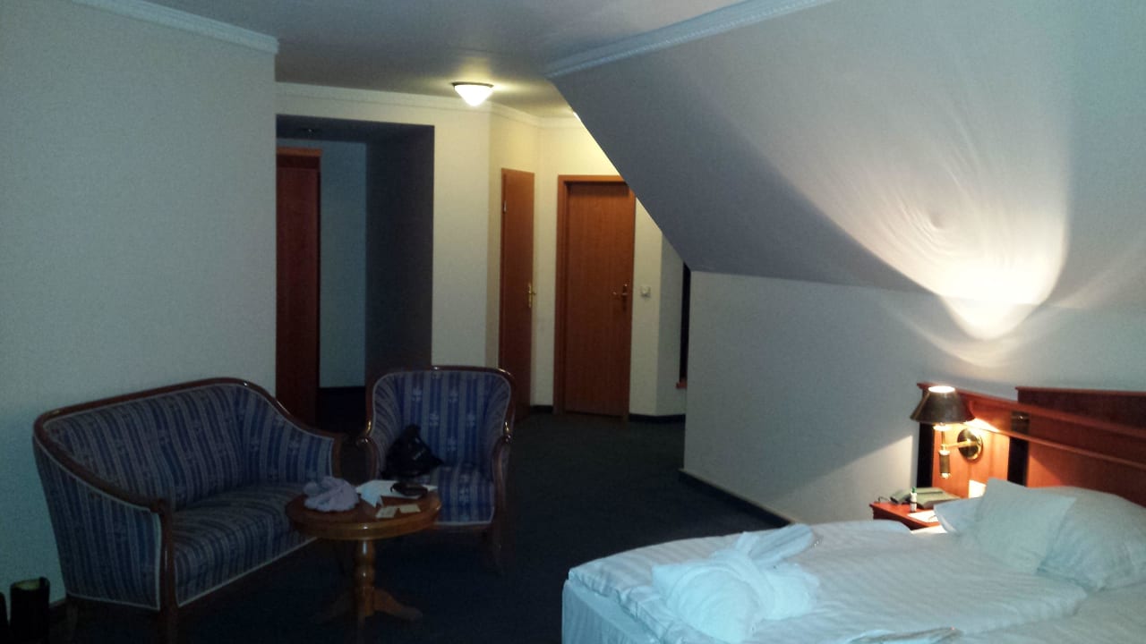 Juniorsuite im Residenz Hotel Residenz