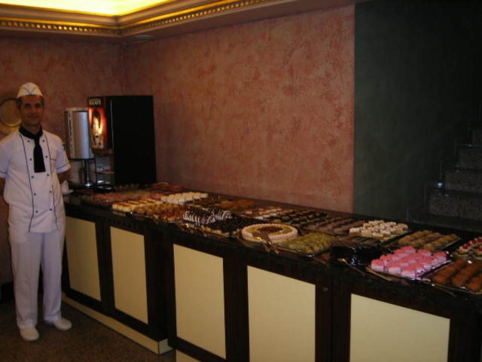 Nachspeisenbuffet Hotel Yetkin