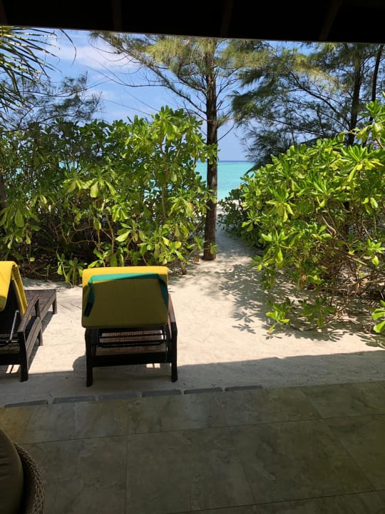 Ausblick Summer Island Maldives