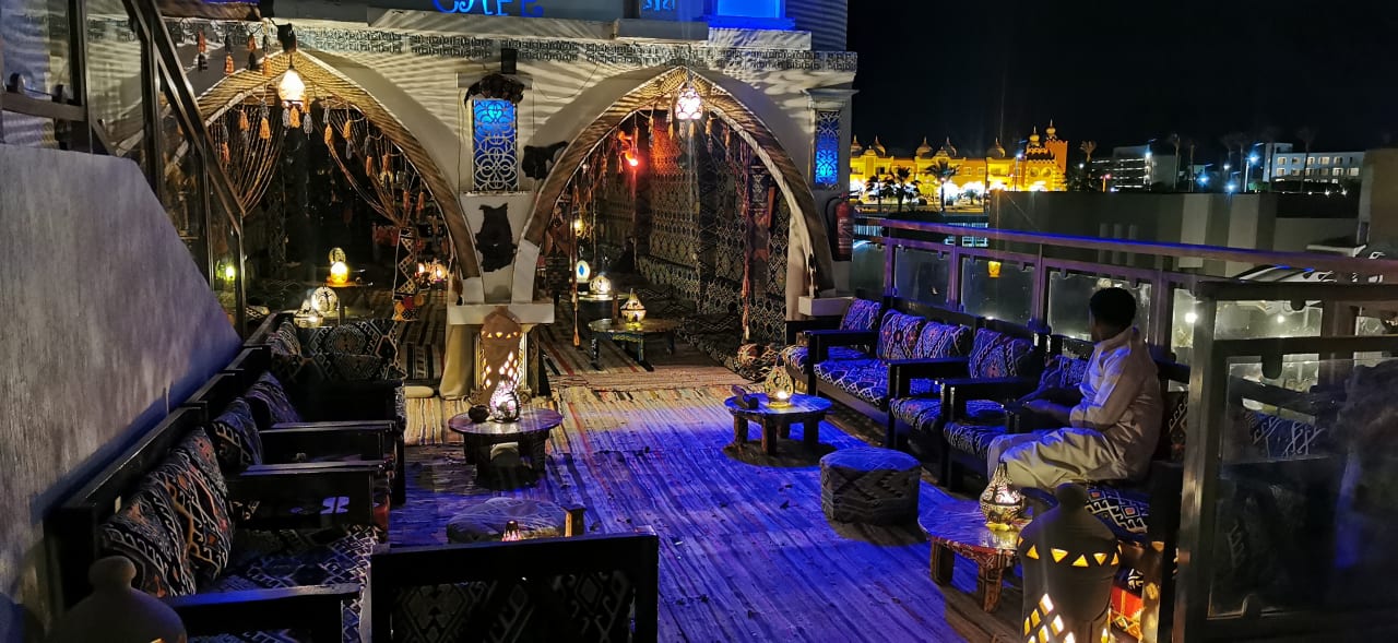 Gastro Pickalbatros Alf Leila Wa Leila Resort - Neverland Hurghada