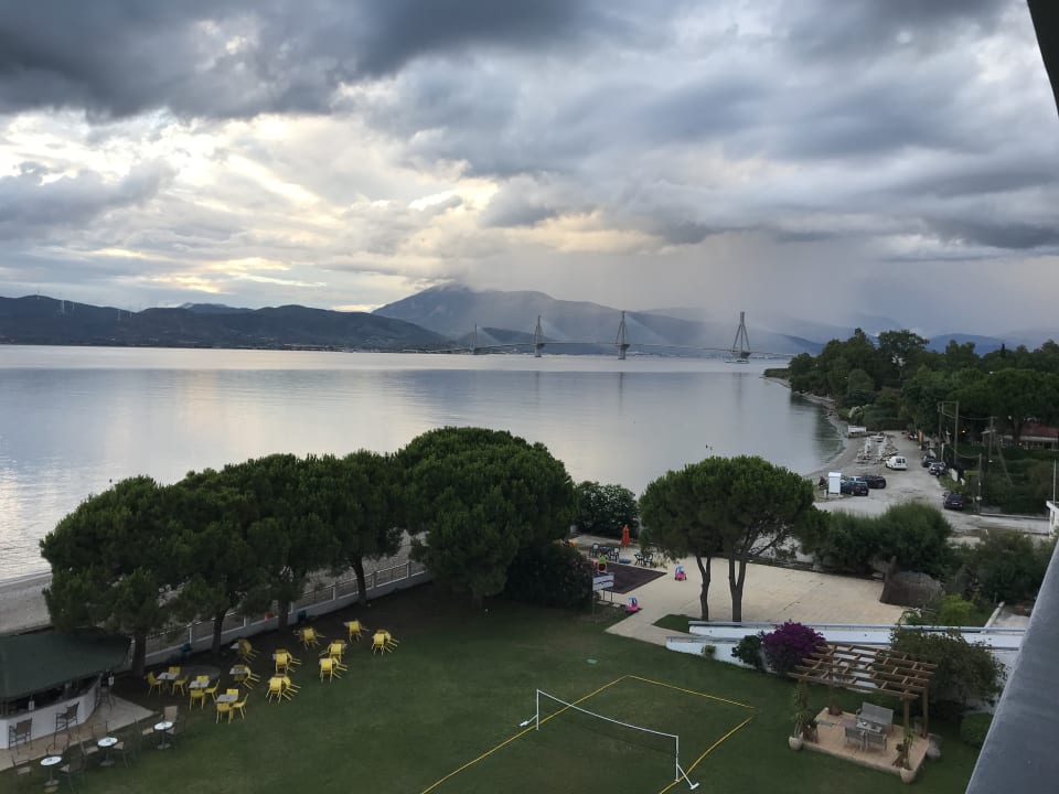 Ausblick Airotel Achaia Beach Hotel