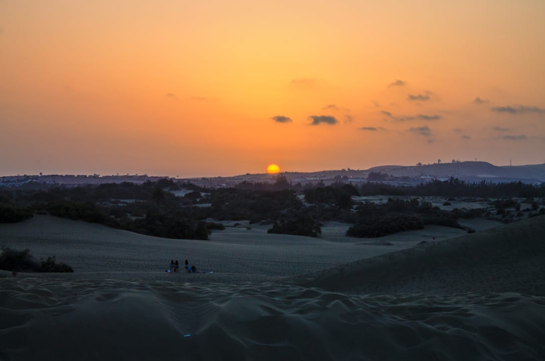 Ausblick Hotel Riu Palace Maspalomas Adults Only