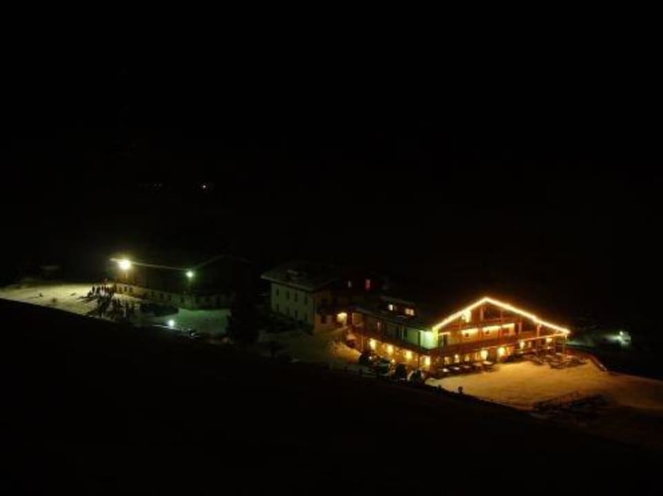 Hotel bei Nacht Gasthof Pichlerhof