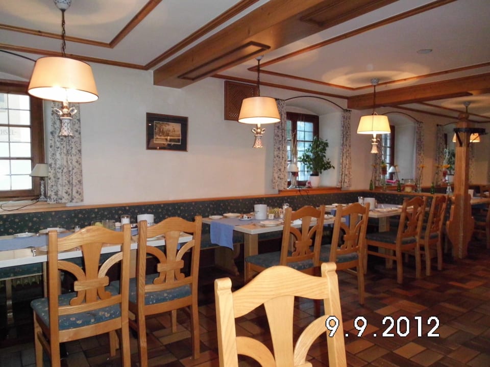 Gemützlicher Resaurantberich Hundesporthotel Wolf