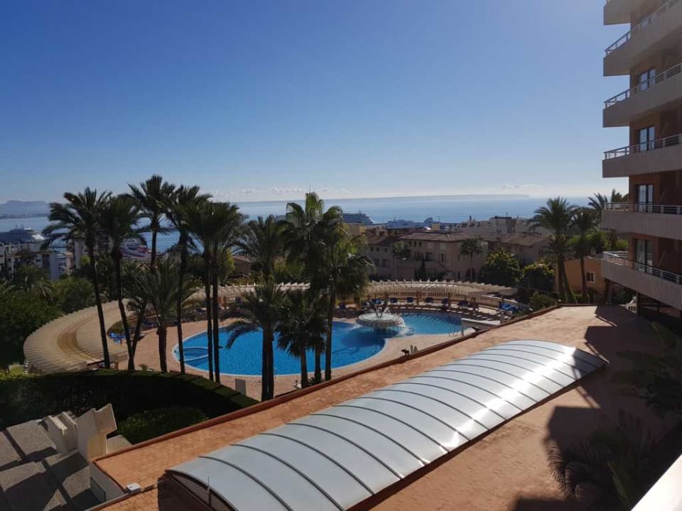 So weit die Augen sehen können GPRO Valparaiso Palace & Spa