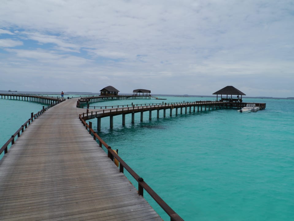 Hier landen die Wasserflugzeuge Sun Siyam Iru Fushi