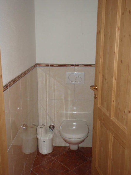 Toilette Hotel Sportalm